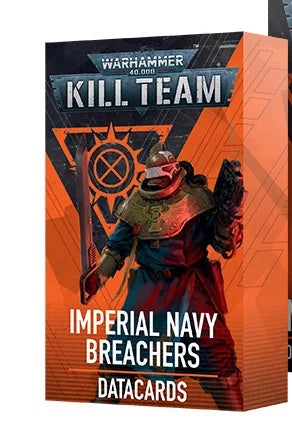 Kill Team: Datacards: Imp Navy Breachers (2024 Edition) (103-64) - Good Games