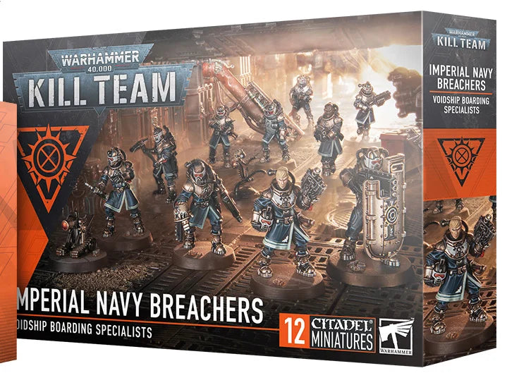 Kill Team: Imperial Navy Breachers (2024 Edition) (103-07) - Good Games