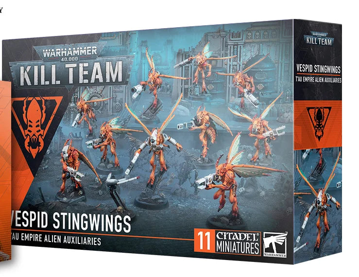 Kill Team: Tau Empire Vespid Stingwings (2024 Edition) (103-51) – Good ...
