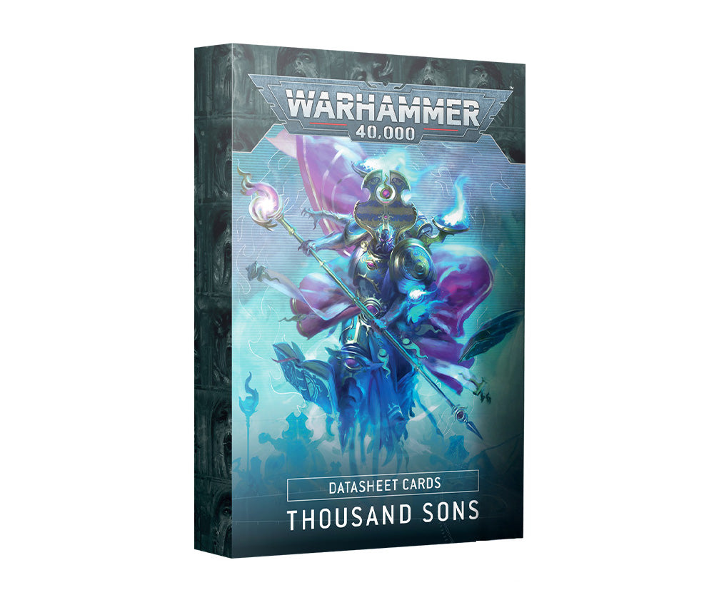 Datasheet Cards: Thousand Sons (36-02) (Preorder) - Good Games