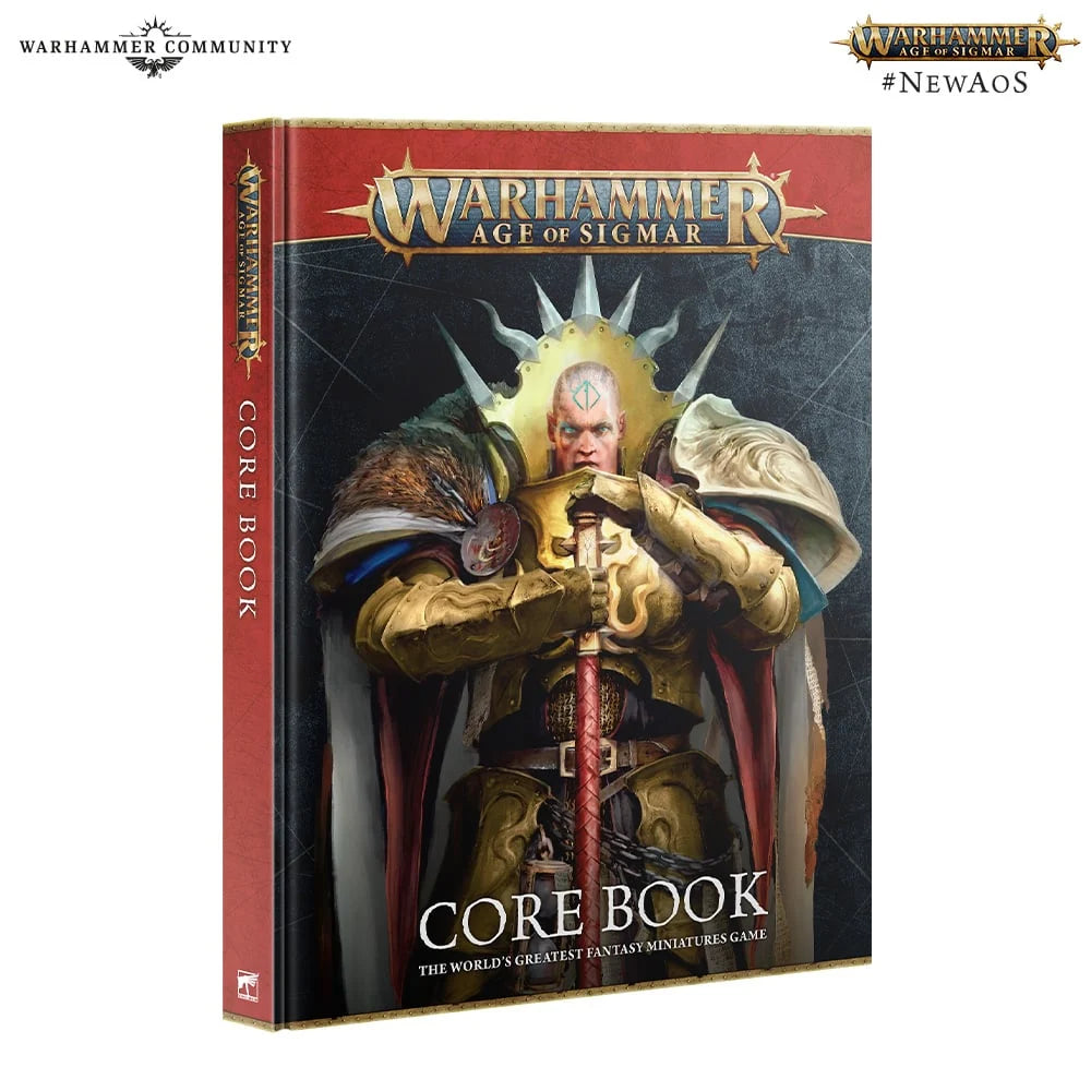 Warhammer Age of Sigmar - Core Book (80-02) - Good Games