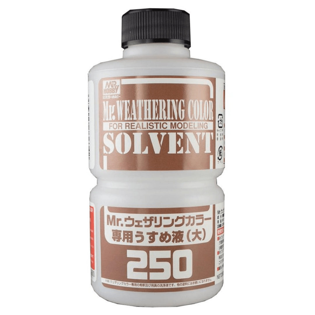 Mr Weathering Colour Solvent Thinner 250ml - Good Games