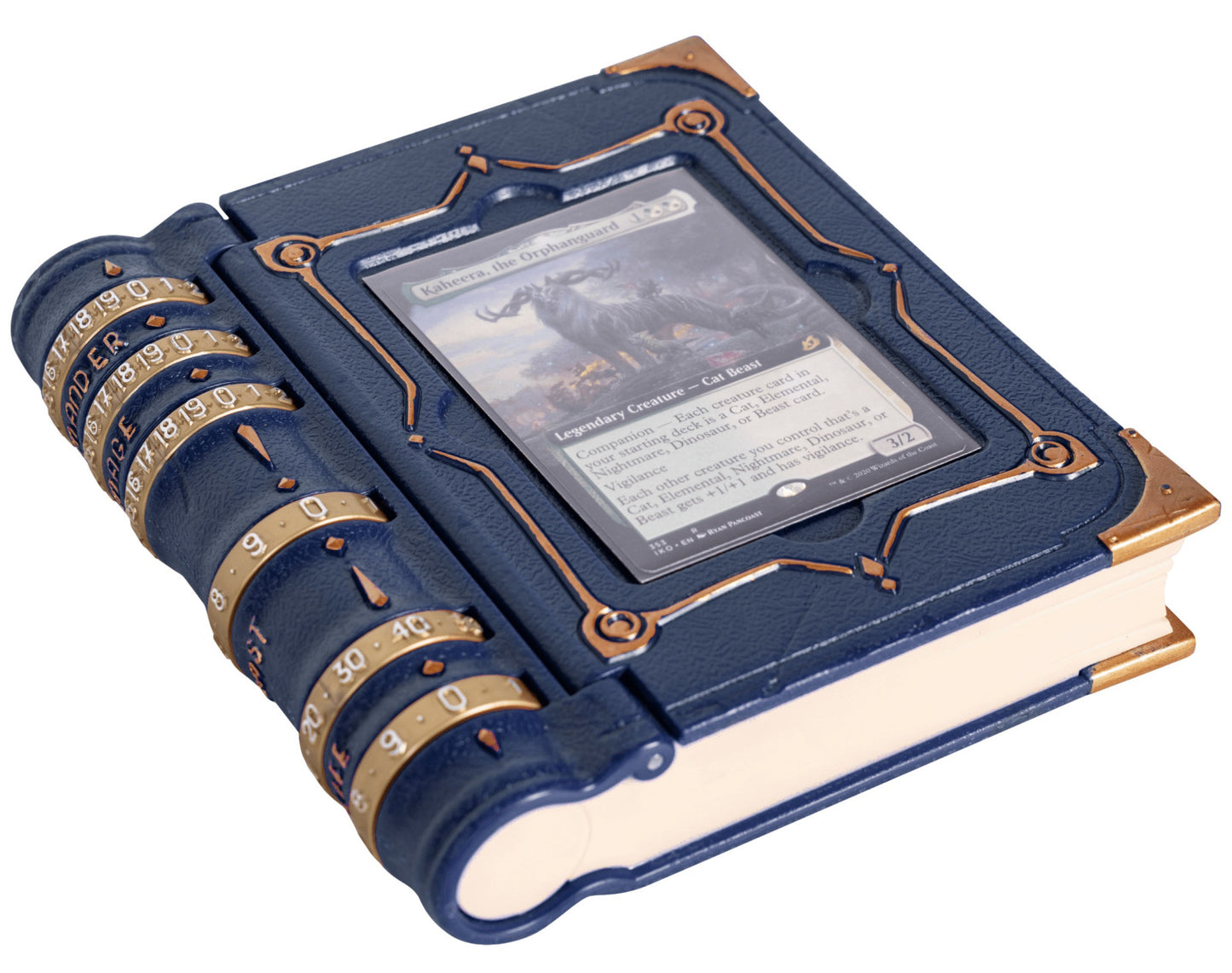 LYNX Magic The Gathering Commanders Codex - Blue