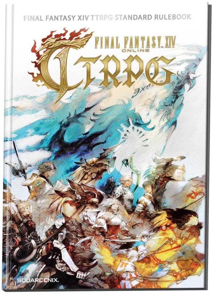 Final Fantasy XIV Tabletop RPG Standard Rulebook - Good Games