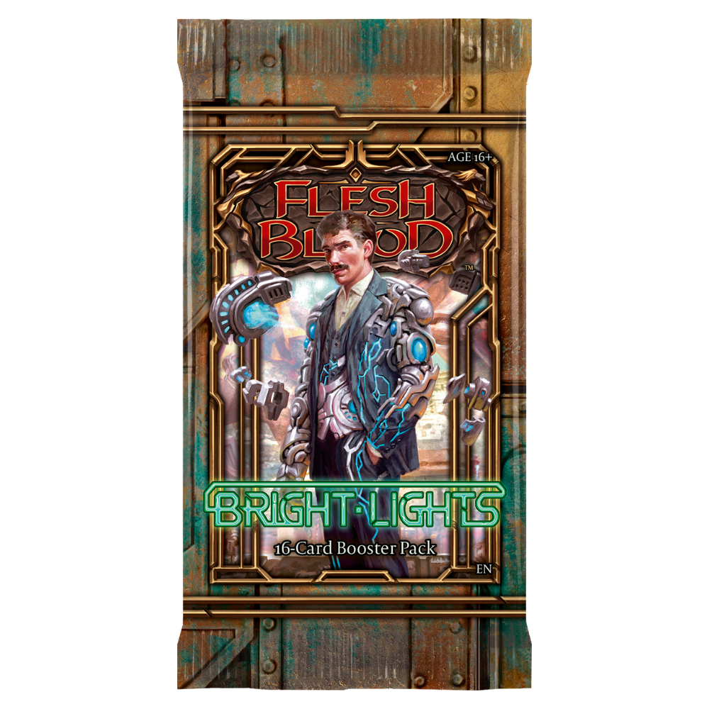 Flesh and Blood TCG - Bright Lights Booster Pack - Good Games