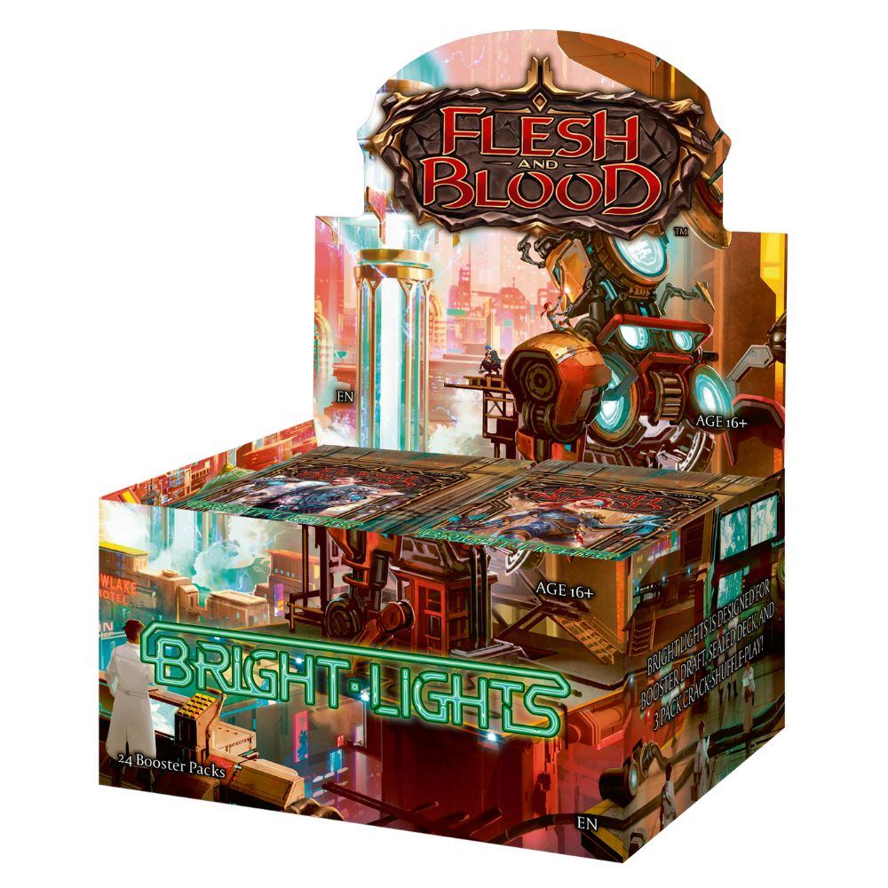 Flesh and Blood TCG - Bright Lights Booster Box - Good Games