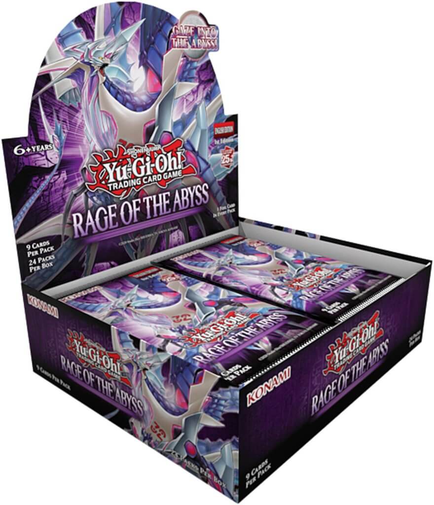 Yu-Gi-Oh! - Rage of the Abyss Booster Box - Good Games
