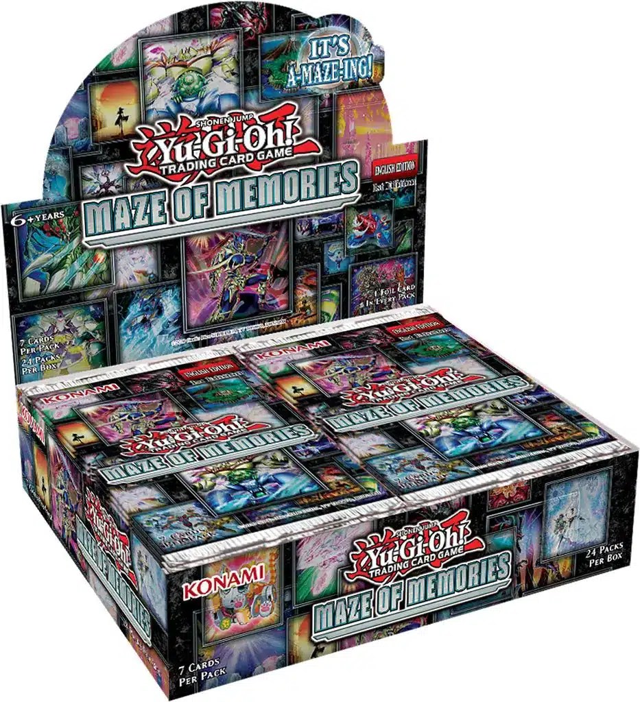 Yu-Gi-Oh! - Maze of Muertos Booster Box