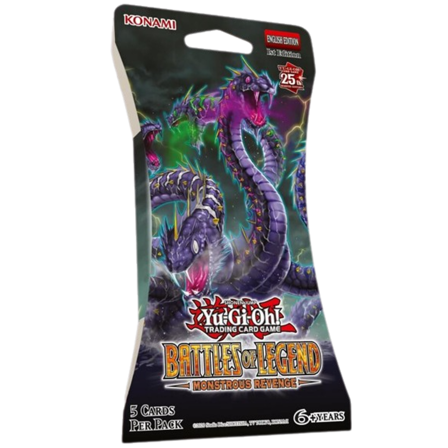 Yu-Gi-Oh! - Battles of Legend Monstrous Revenge Blister - Good Games