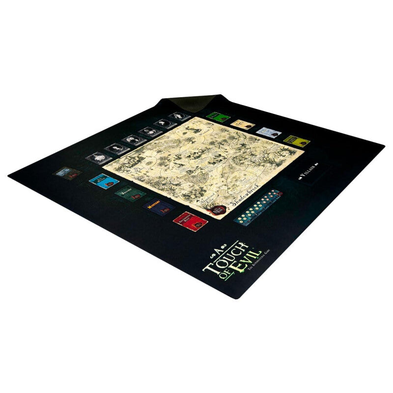 Flying Frog Productions A Touch of Evil Deluxe Playmat 36-Inch x 36-Inch - Good Games