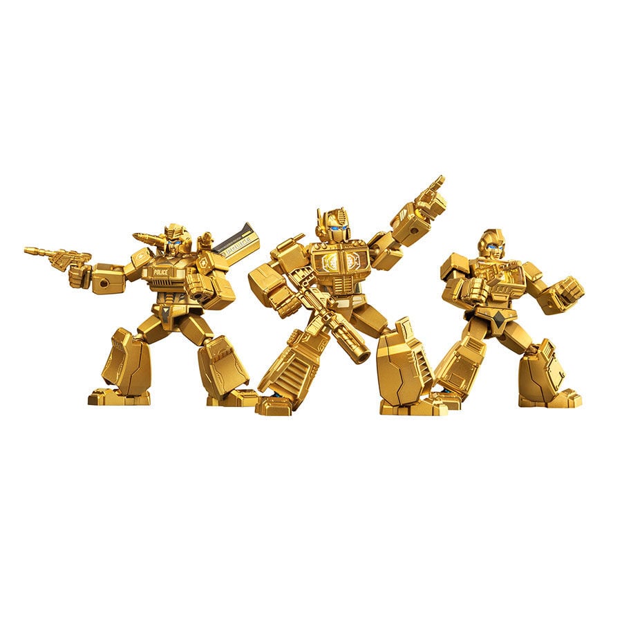 Blokees - Transformers - Model Kit - XV01 The Golden Lagoon - Good Games
