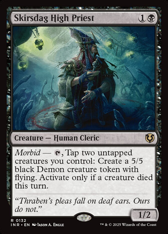 Skirsdag High Priest 132 (Innistrad Remastered)