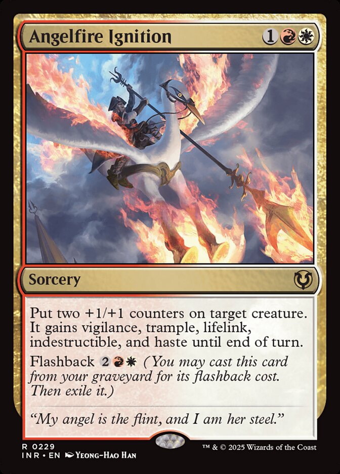 Angelfire Ignition 229/287 (Innistrad Remastered)