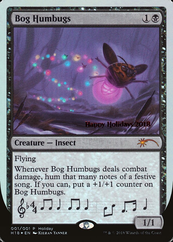 Bog Humbugs 18/21 (Special Occasion) - Foil