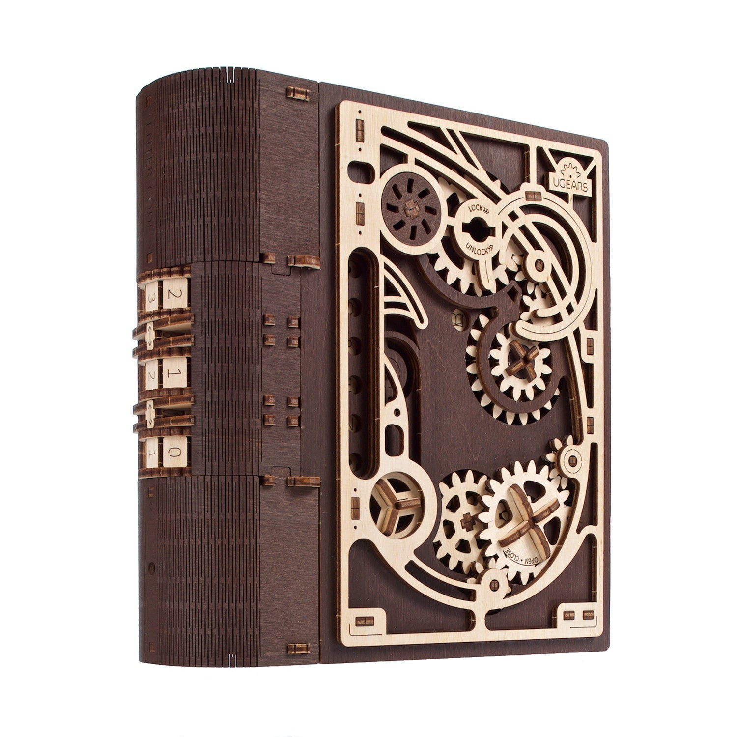 Ugears Book of Secrets - Good Games