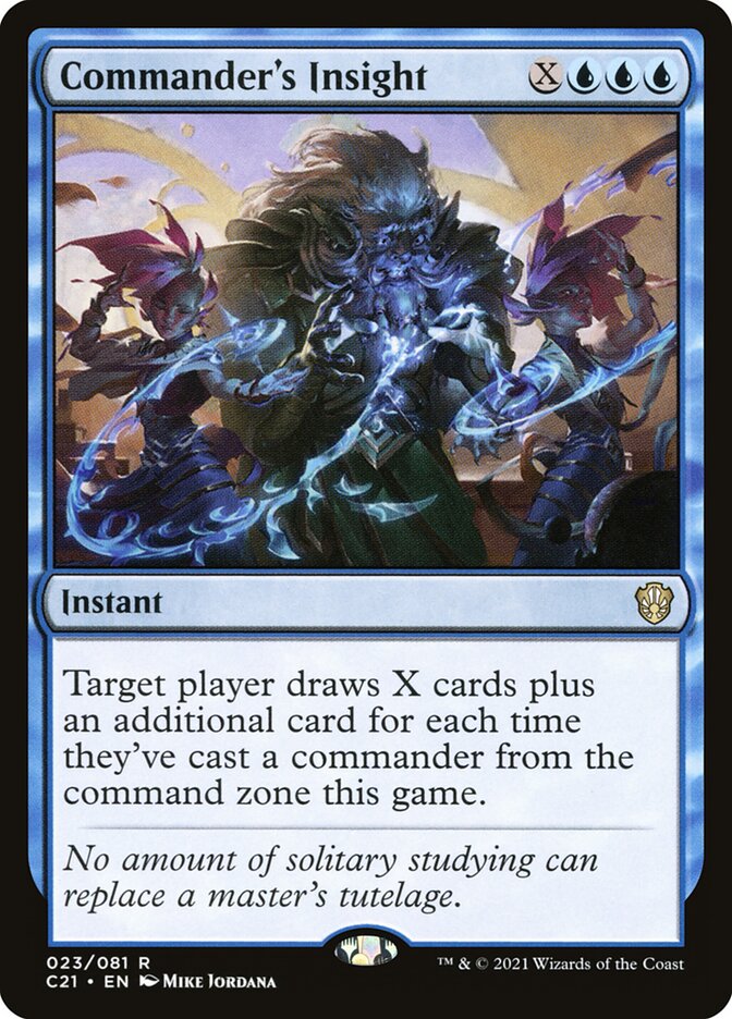 Commander's Insight 23/81 (Commander 2021)