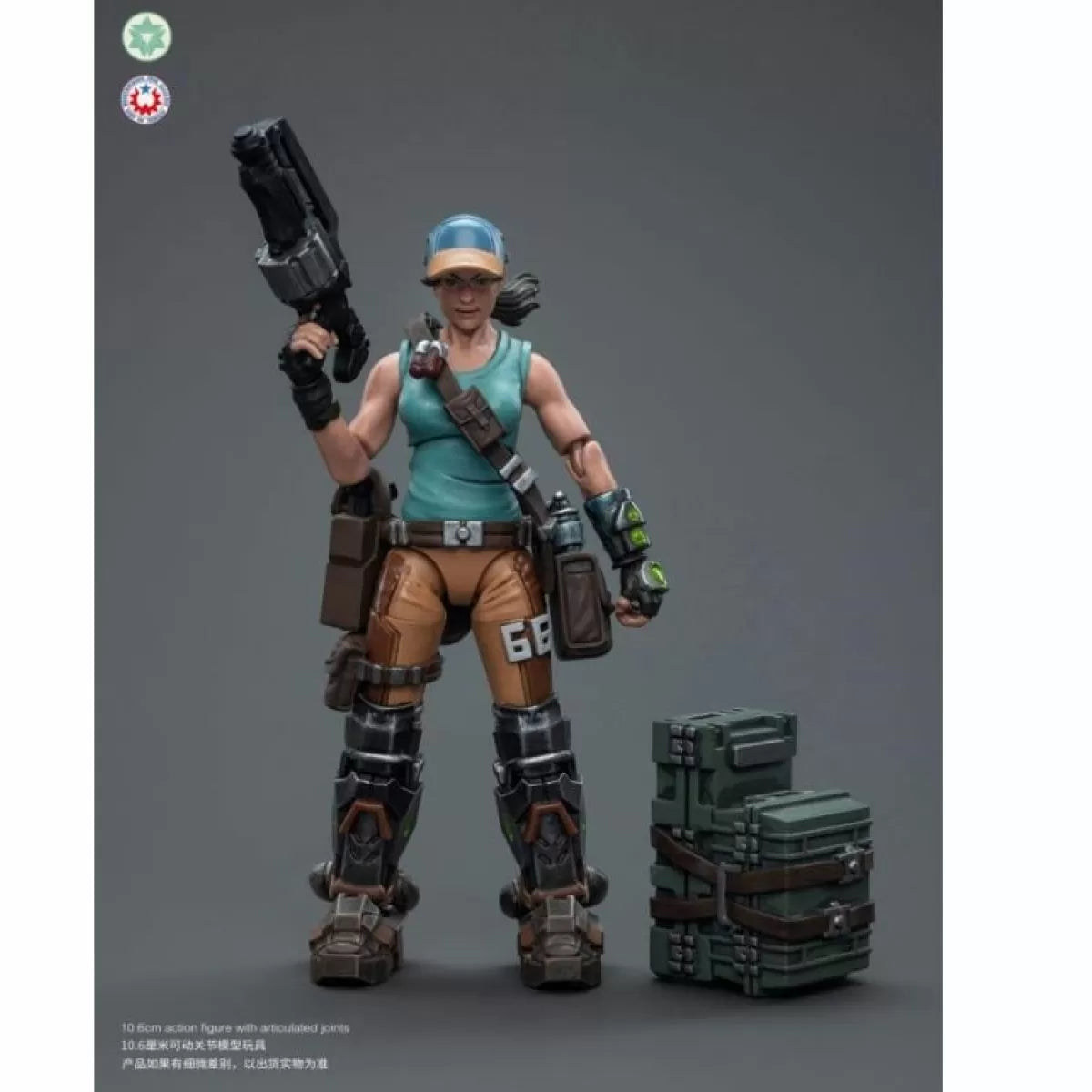Infinity Collectibles: 1/18 Scale NA2 Monstruckers #2 Woman - Good Games