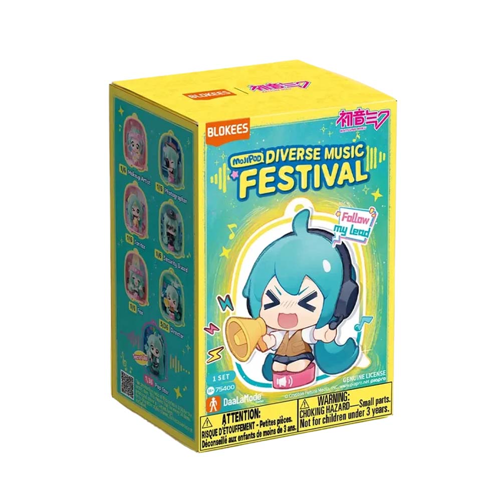Blokees - Hatsune Miku Mojipod Series