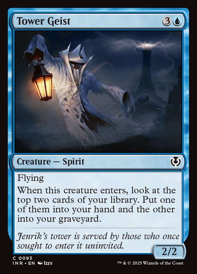Tower Geist 93/287 (Innistrad Remastered)