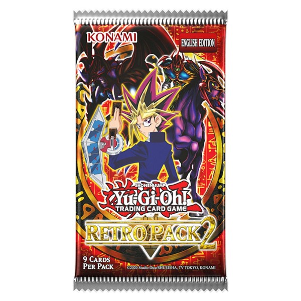 YuGiOh Retro Pack 2 Booster Pack - 2025 Rerelease (Preorder)