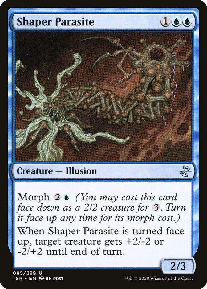 Shaper Parasite 85/289 (Time Spiral: Remastered)