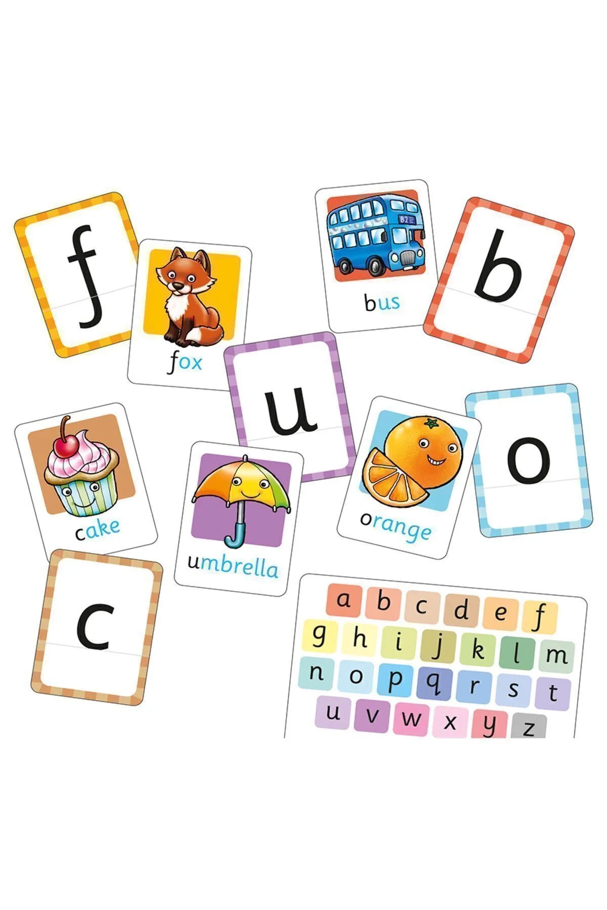 Alphabet Flashcards: Orchard Toys - Good Games