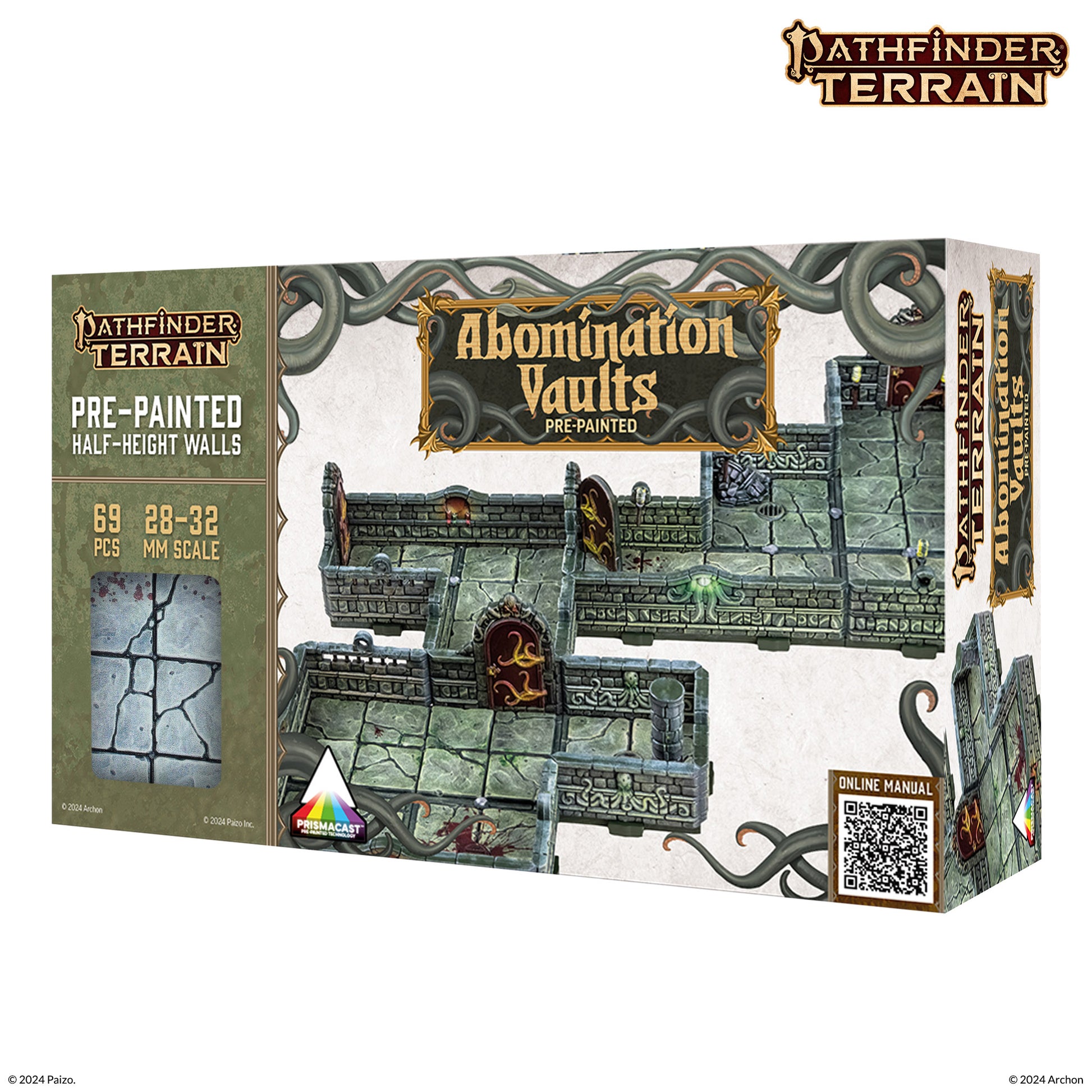 Archon Studio Dungeons & Lasers: Pathfinder Terrain: Abomination Vaults Pre-Painted (DNL0085) - Good Games
