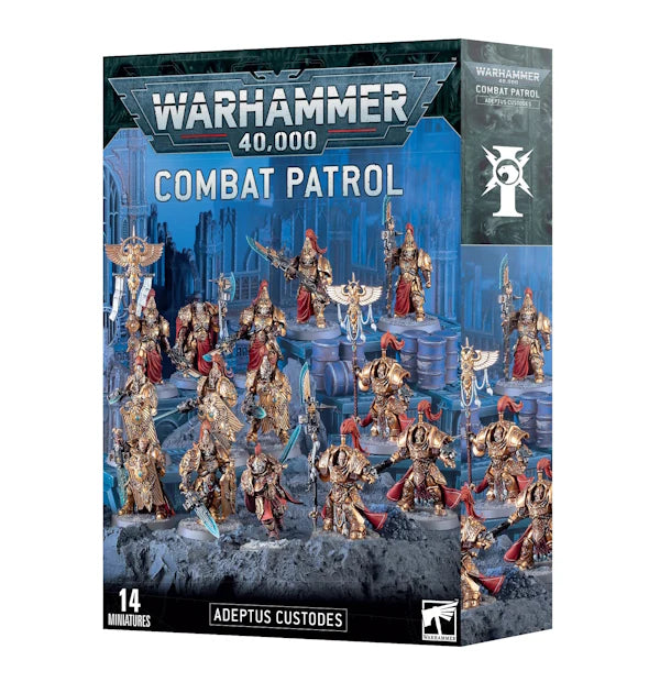 Combat Patrol: Adeptus Custodes (73-01) - Good Games