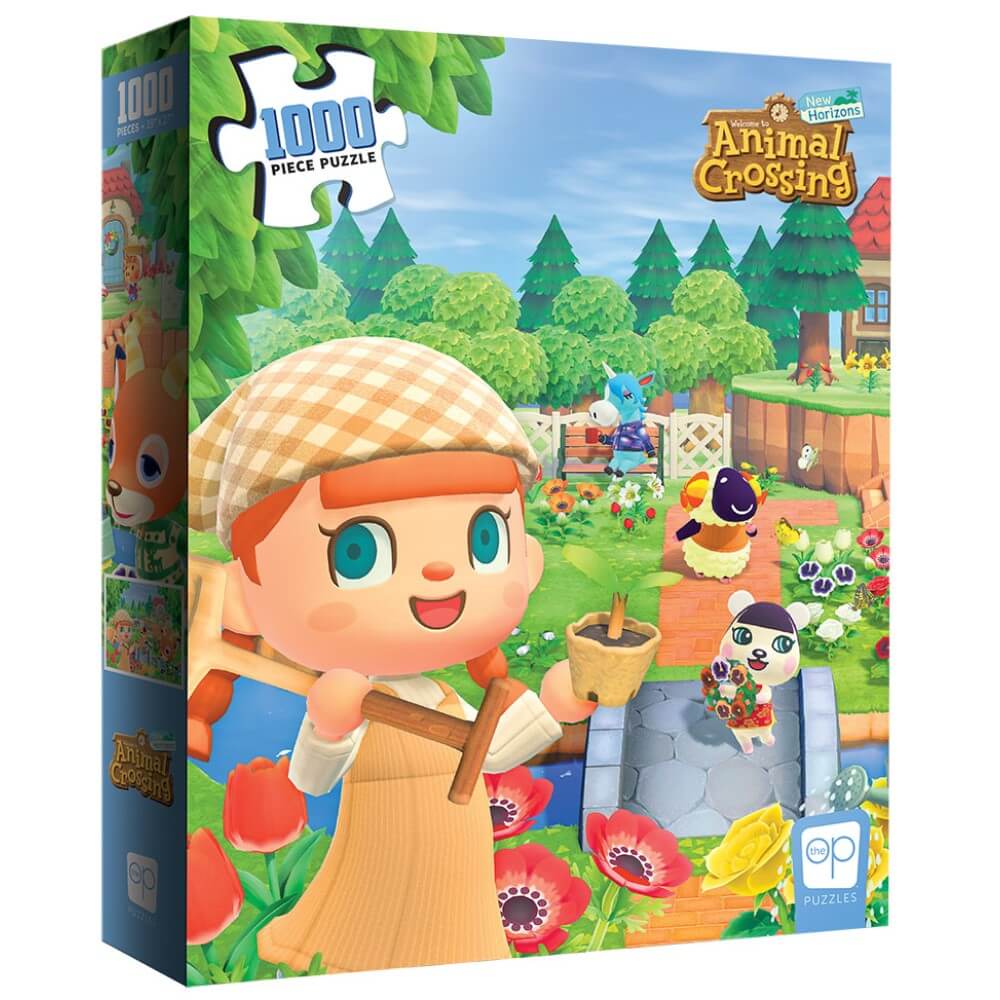 Animal Crossing New Horizons 1000 Piece Jigsaw - Good Games