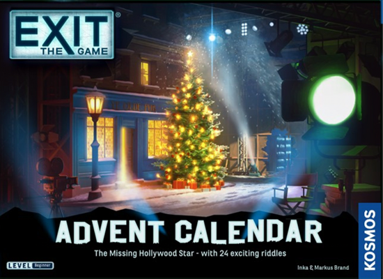Exit: The Game - Advent Calendar The Missing Hollywood Star - Good Games