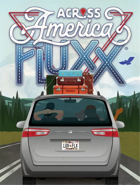 Across America Fluxx (Preorder) - Good Games
