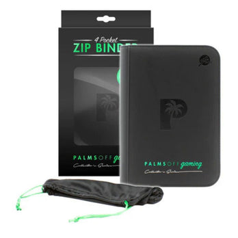 Collectors Series 4 Pocket Zip Trading Card Binder - Good Games