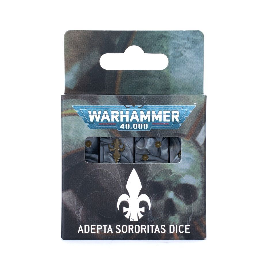 Warhammer 40000: Adepta Sororitas Dice (52-05) - Good Games
