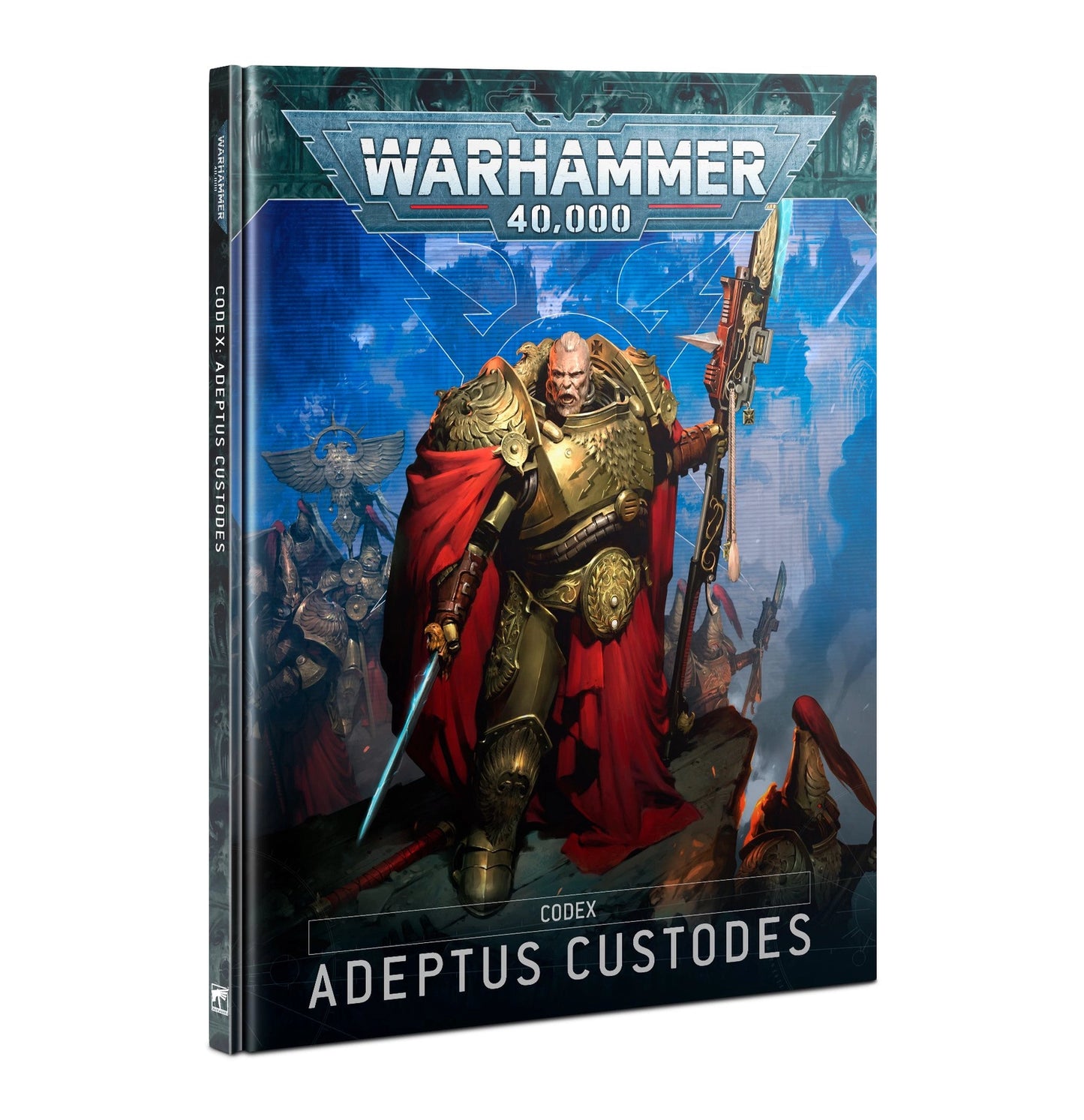 Codex: Adeptus Custodes (Eng) (01-14) - Good Games