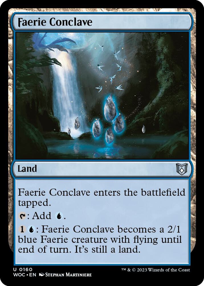 Faerie Conclave 160 (Commander: Wilds of Eldraine)