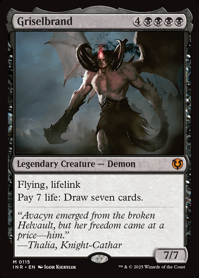 Griselbrand 115/287 (Innistrad Remastered)