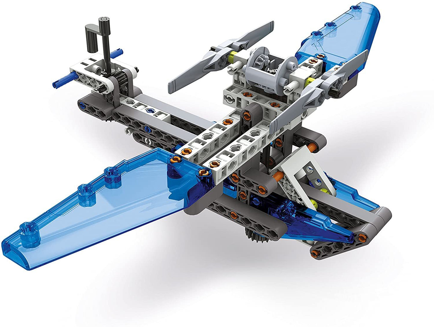 Clementoni - Mech Lab - Aeroplanes And Helicopters - Good Games