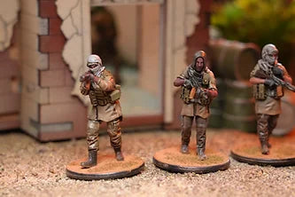 IN Country Forces Advised Militia - Good Games