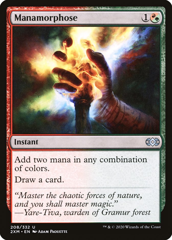 Manamorphose 208/332 (Double Masters)