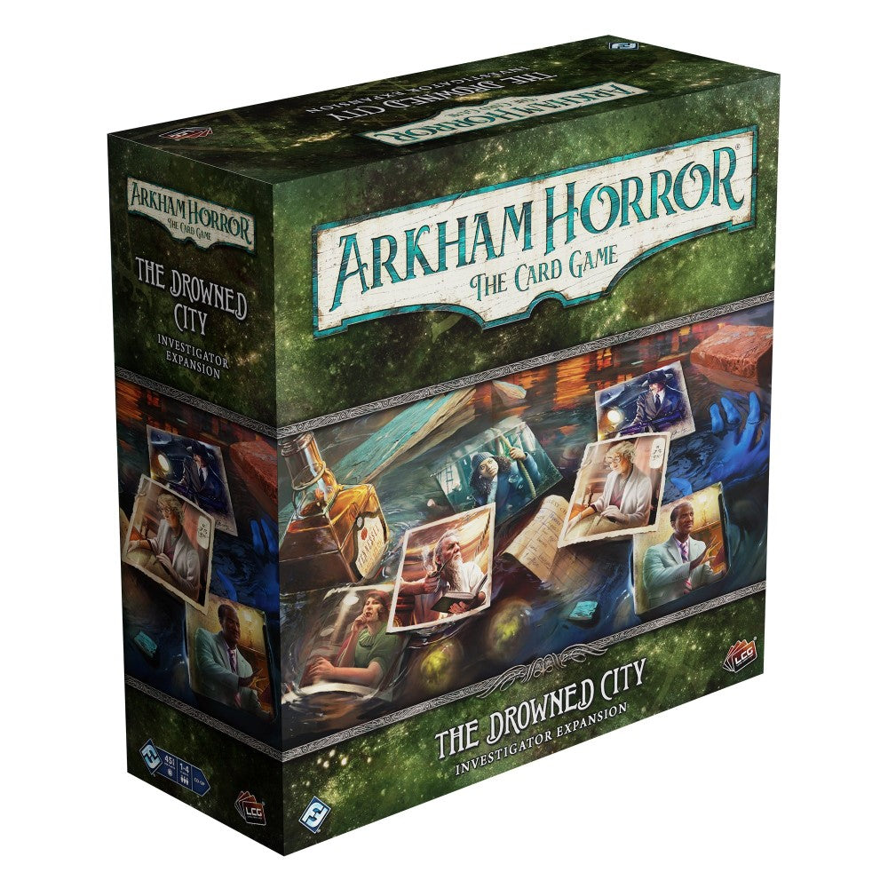 Arkham Horror: The Card Game - The Drowned City Investigator Expansion - Good Games