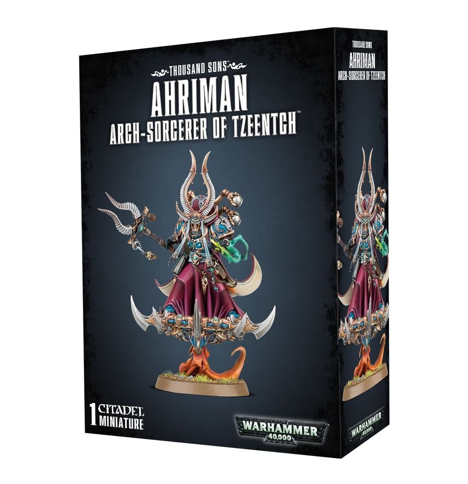 Ahriman - Arch Sorcerer Of Tzeentch (43-38) - Good Games
