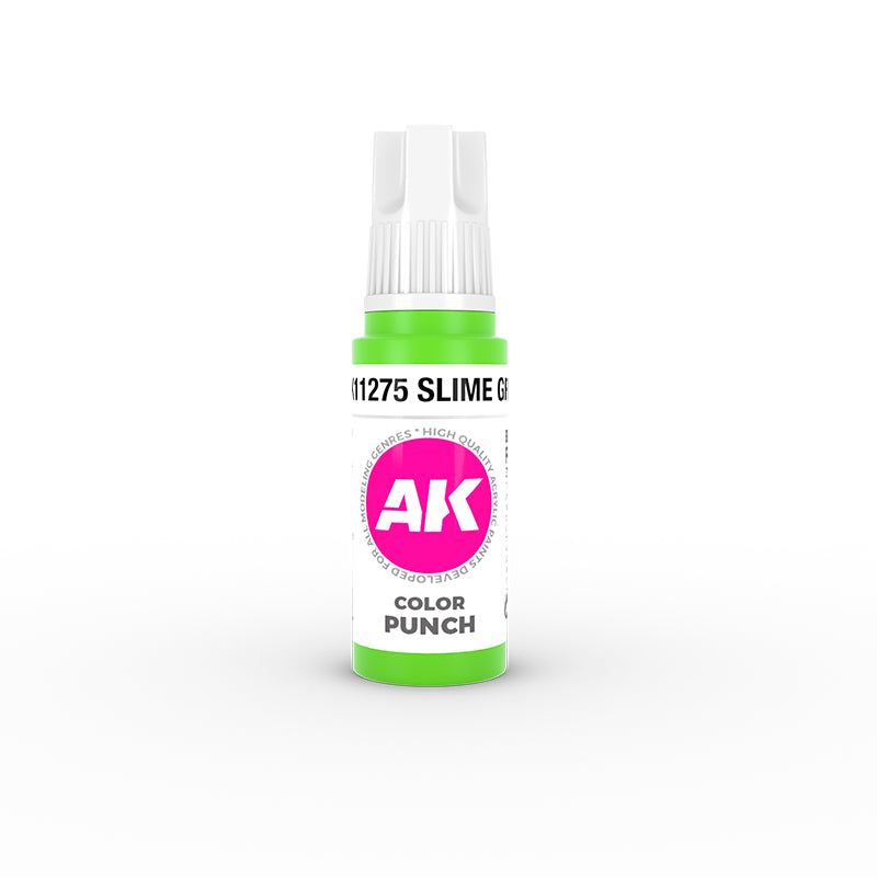 AK Interactive Colour Punch 17ml - Slime Green - Good Games