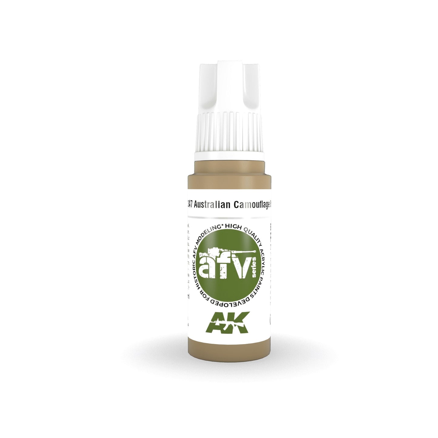 AK Interactive - 3 Gen Acrylics - Australian Camouflage Brown 17ml