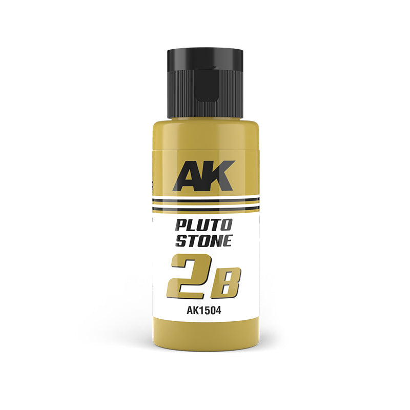 AK Interactive Solar Yellow and Pluto Stone Dual Exo Acrylic Paint Set - Good Games