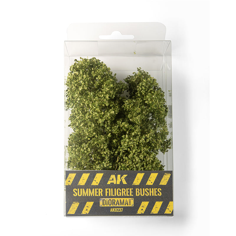 AK Interactive - Dioramas - Summer Filigree Bushes 1:35