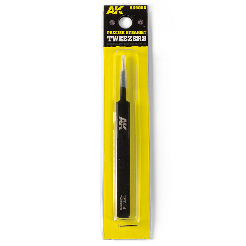 AK Interactive - Tools - Precise Straight Tweezers