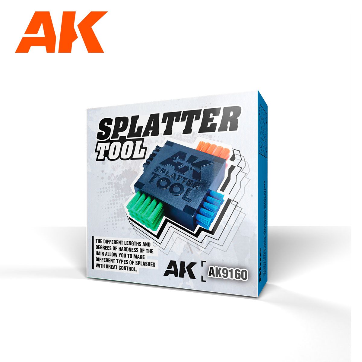 AK Interractive Auxiliaries - Splatter Tool - Good Games