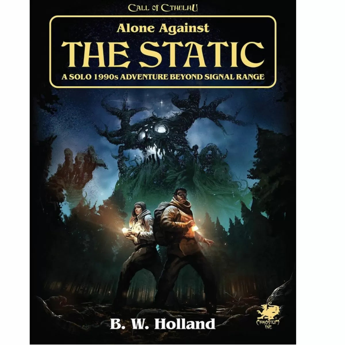 Call of Cthulhu RPG - Alone Against the Static - Good Games