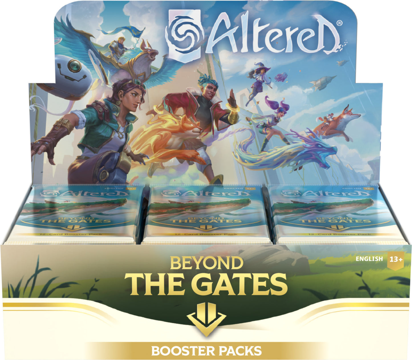 Altered - Beyond the Gates Booster Box - Good Games