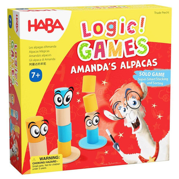 Logic! Games: Amandas Alpacas (Preorder) - Good Games